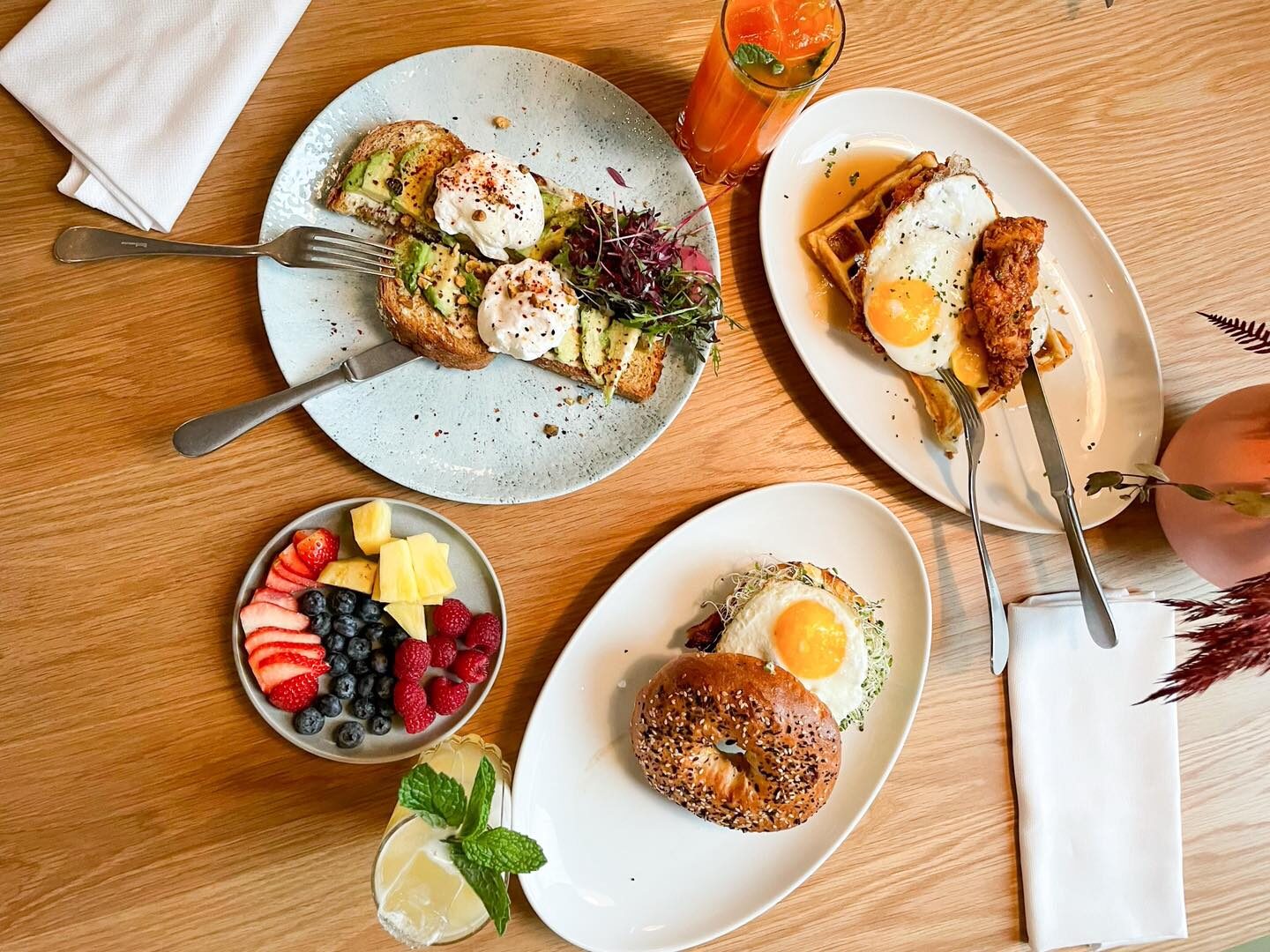 Brunch Items by Sip + Savor