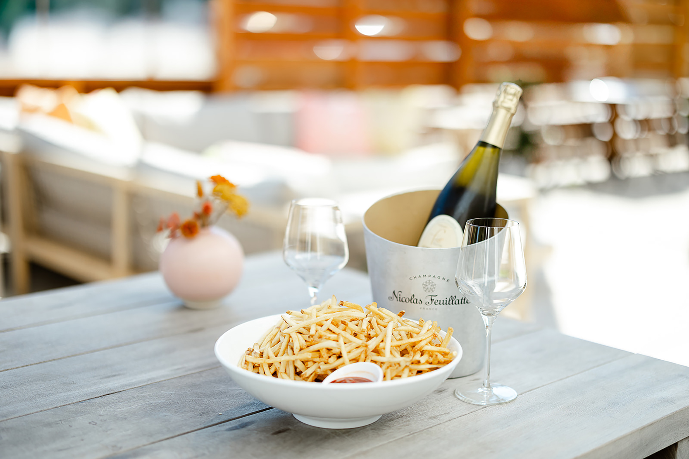 Brunch Bubbles and Frites - Sip & Savor