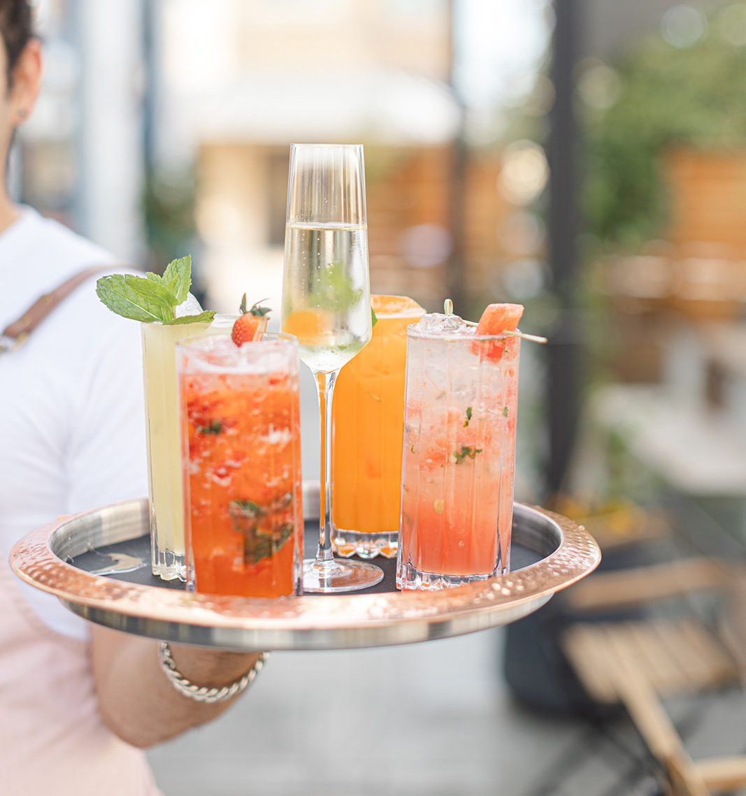 Patio Drinks and Cocktails for Spring and Summer Fun