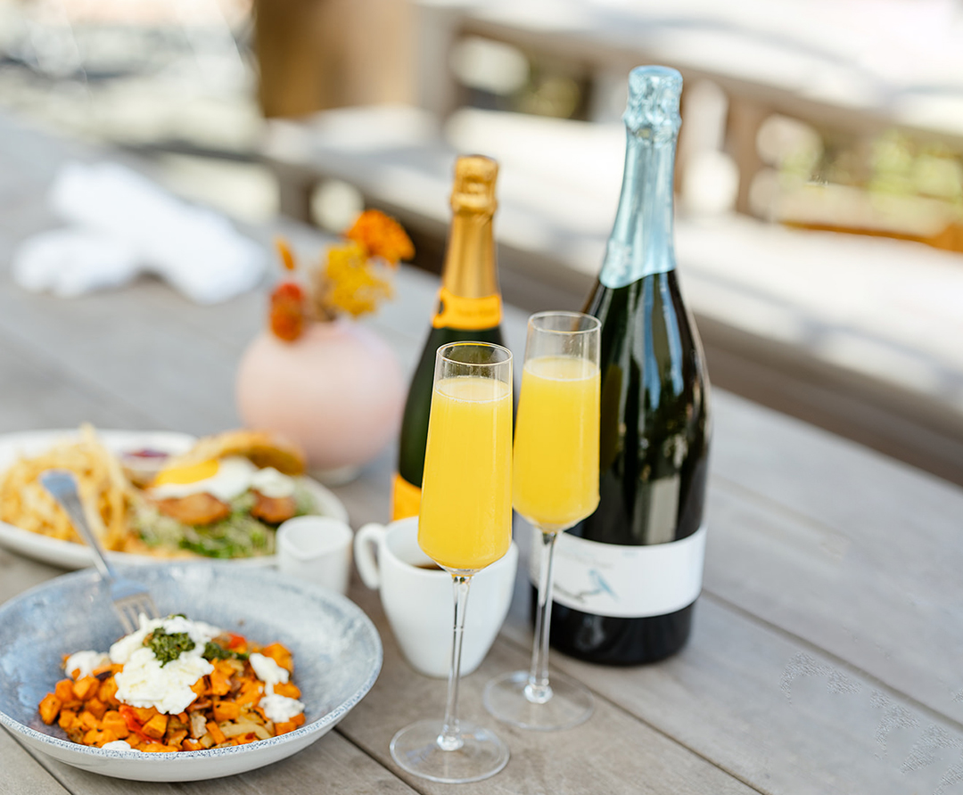 Sip & Savor - Patio Brunch with Appetizers and Mimosas