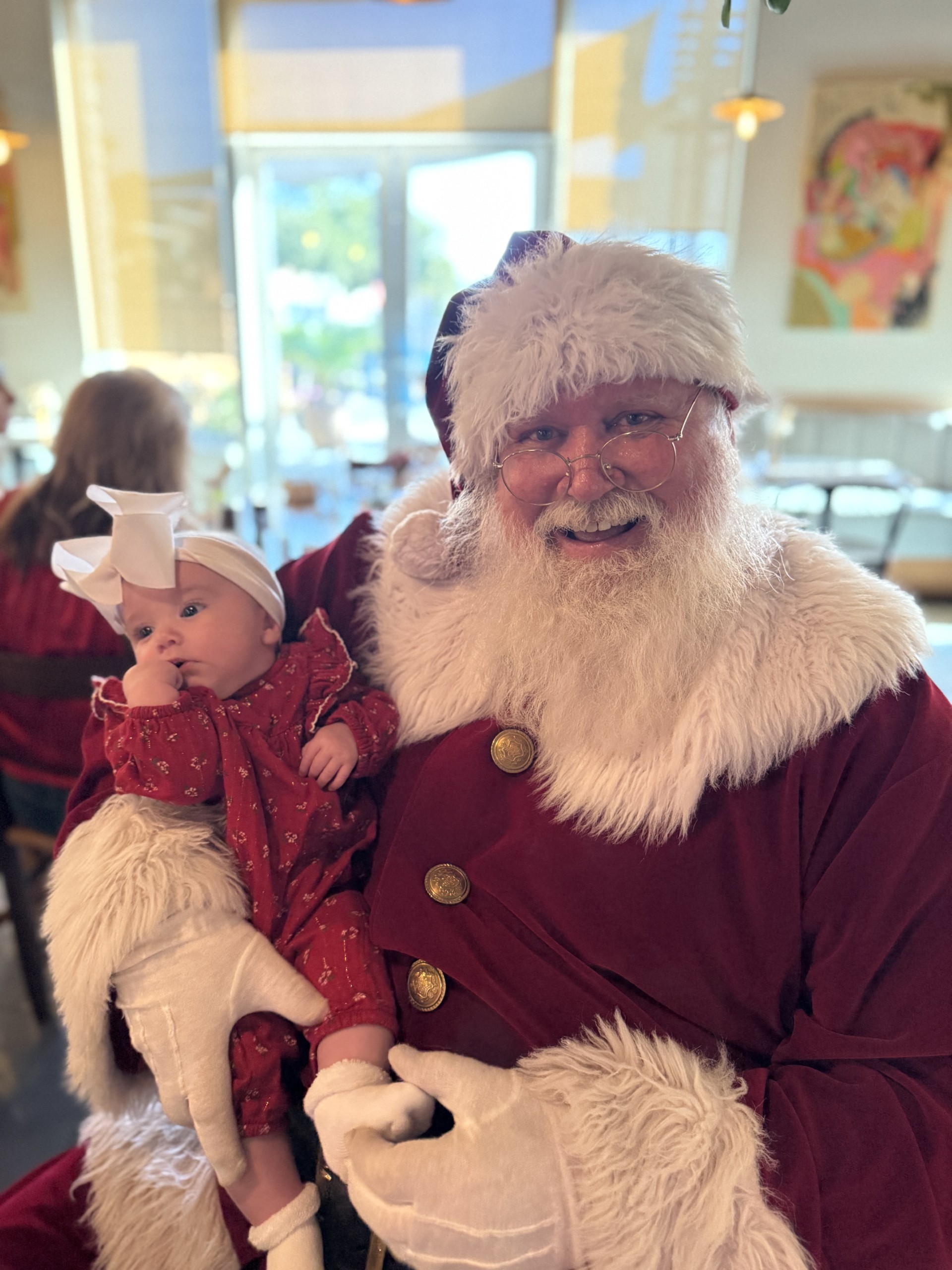 Breakfast with Santa