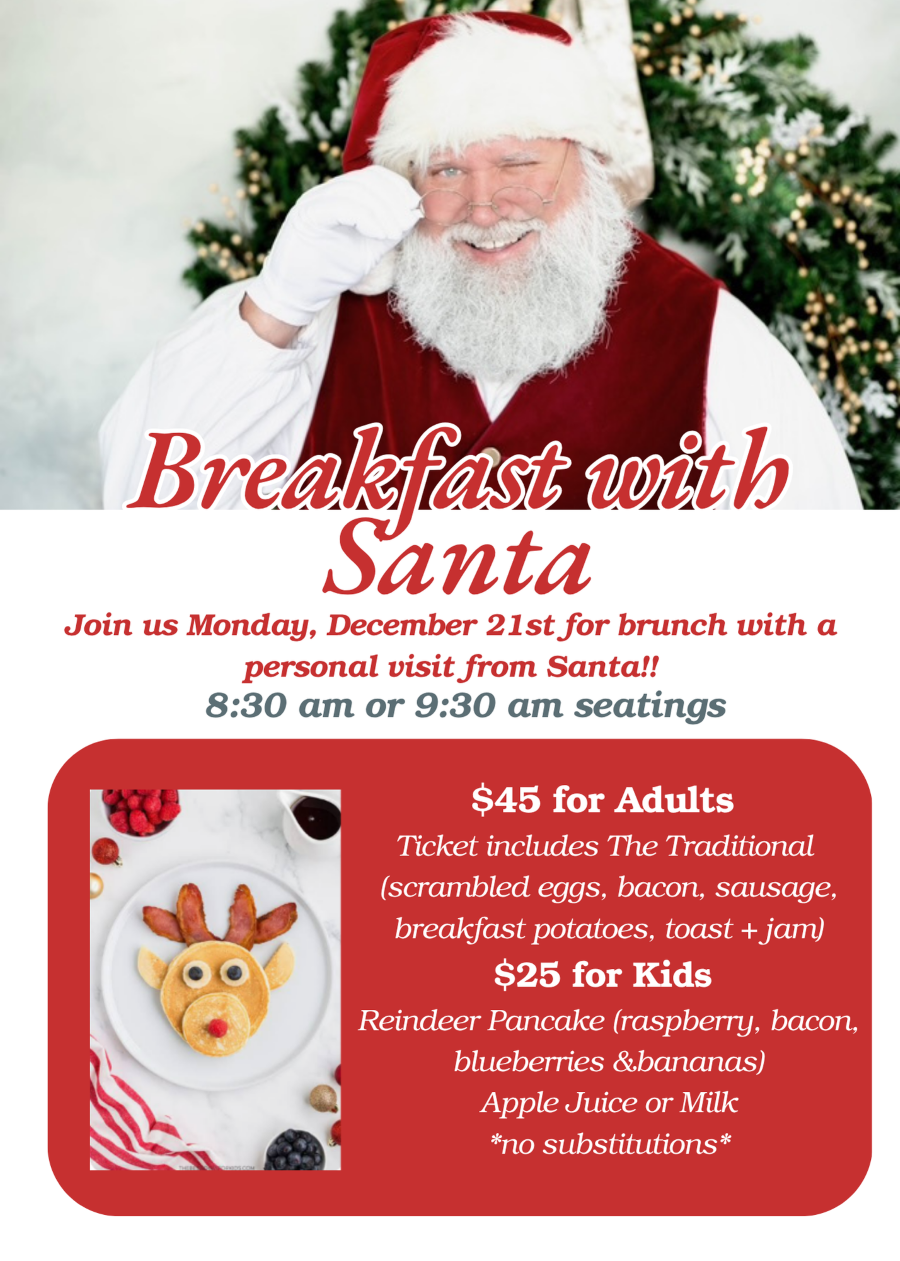 Breakfast with Santa