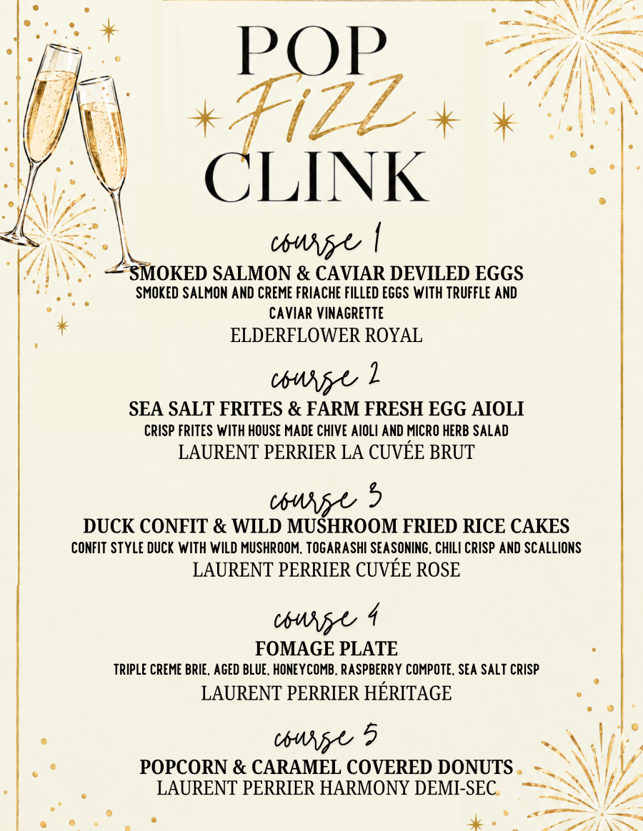 Pop. Fizz. Clink.