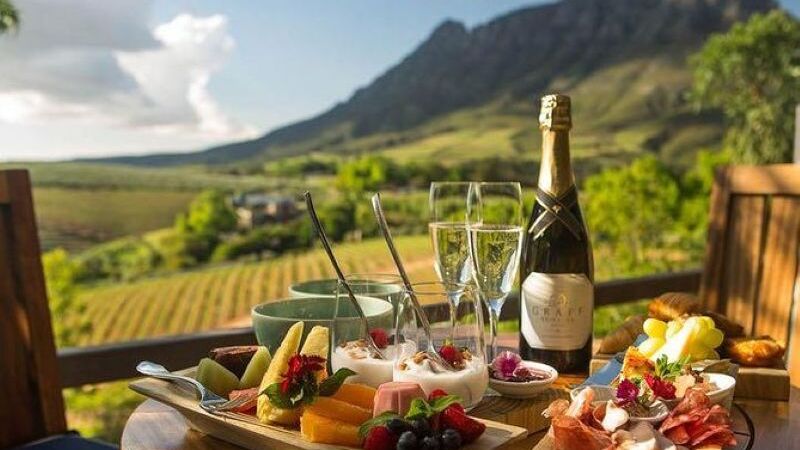 A Night in South Africa