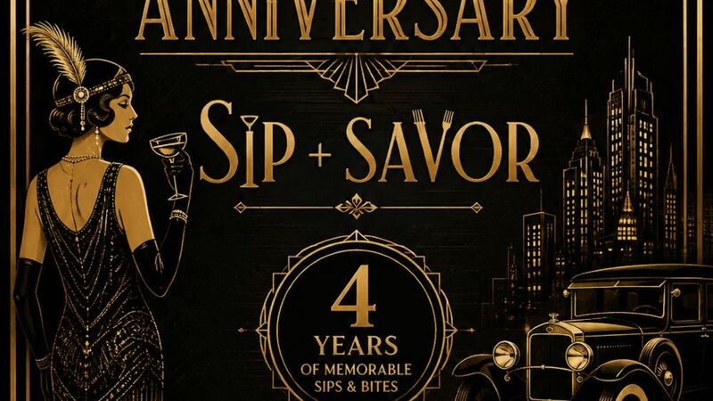 Sip’s Roaring 4th Birthday Celebration