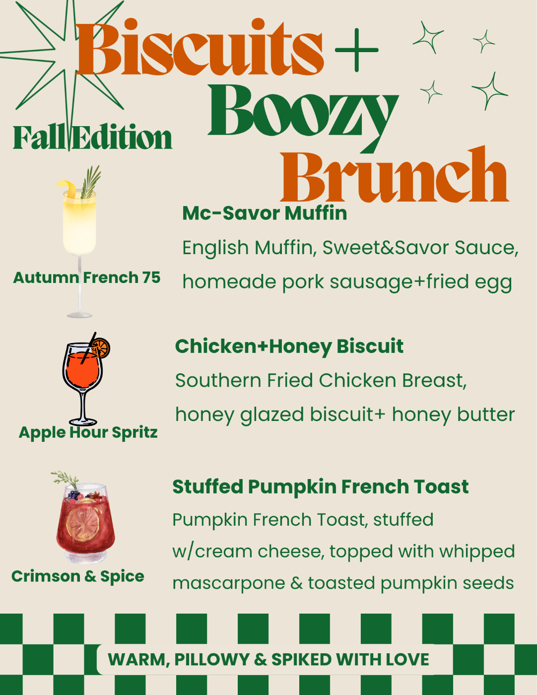 Biscuits & Boozy Brunch