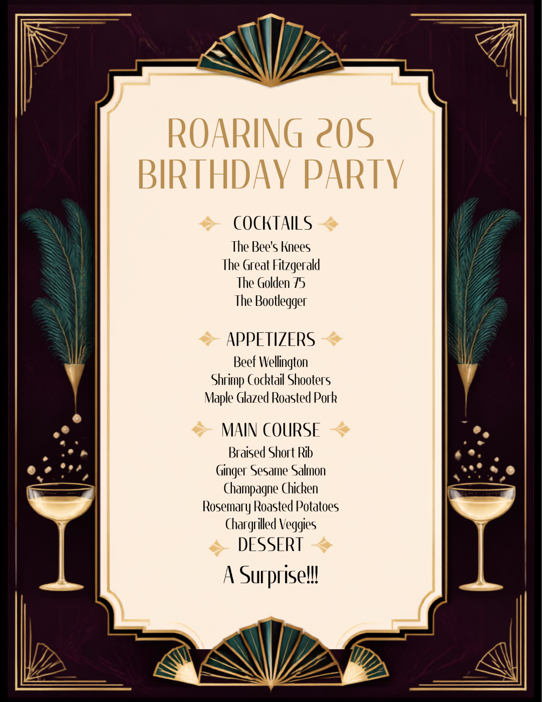 Sip’s Roaring 4th Birthday Celebration