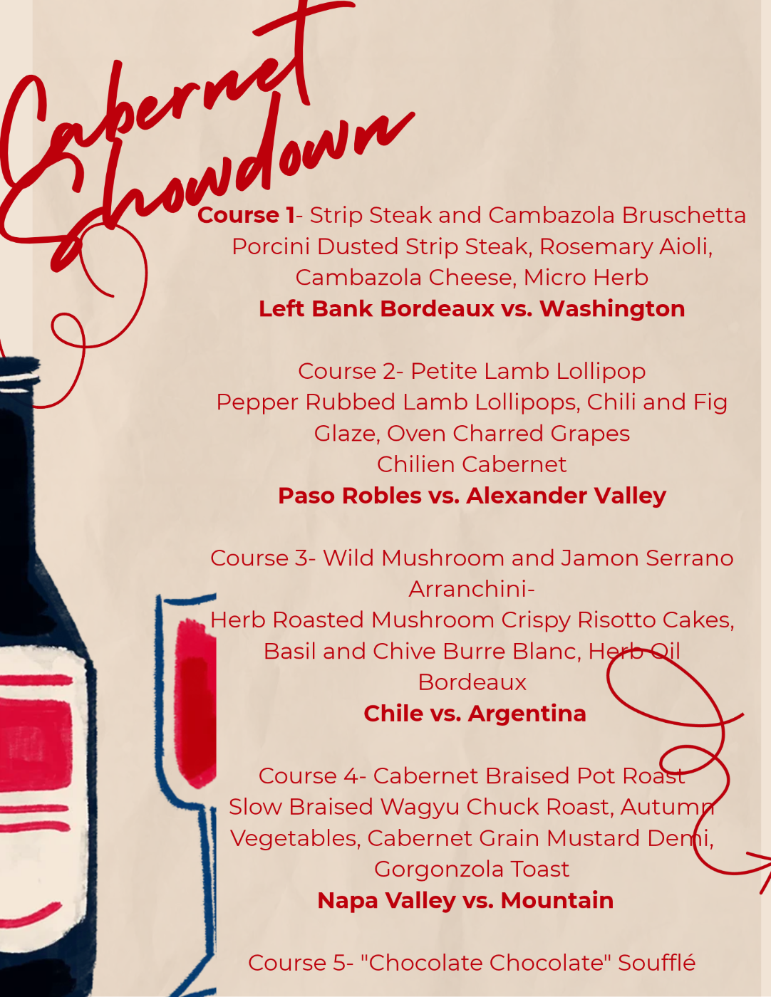 The Great Cabernet Showdown